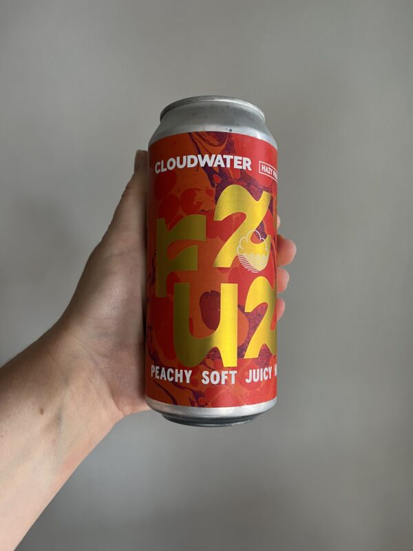 Fuzzy Pale Ale by Cloudwater Brew Co.