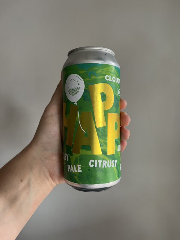Happy Pale Ale by Cloudwater Brew Co.