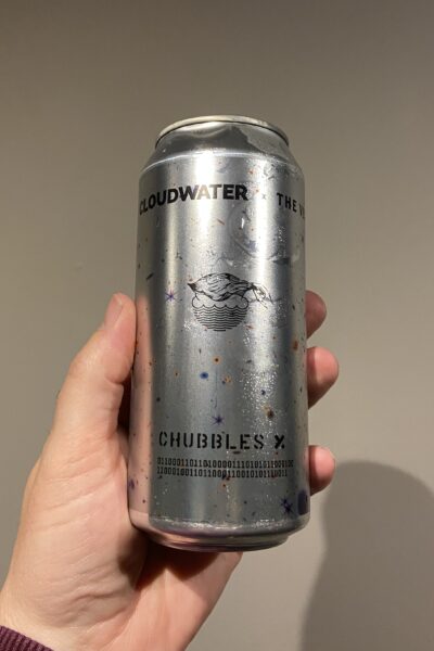 Chubbles X Quadruple IPA by Cloudwater Brew Co.