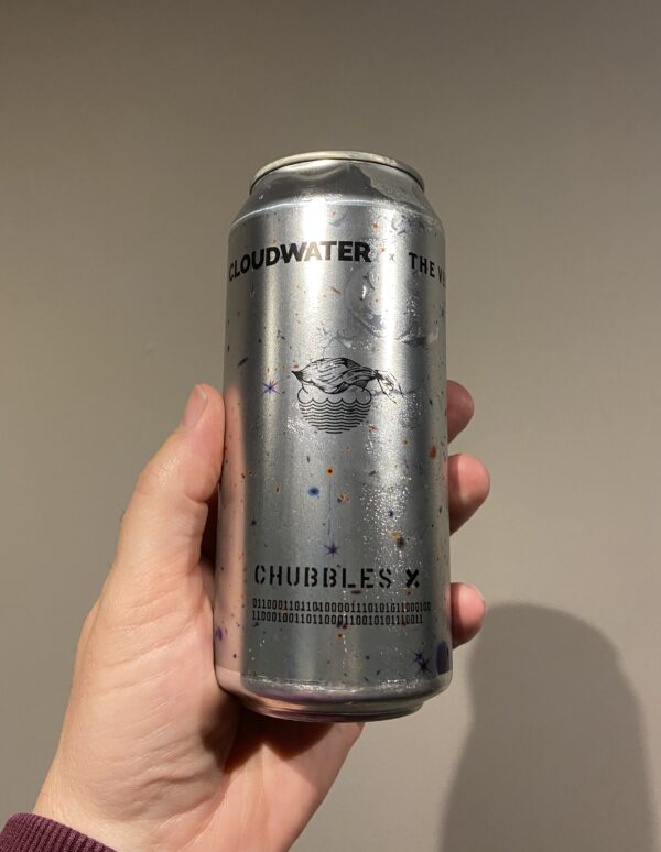 Chubbles X Quadruple IPA by Cloudwater Brew Co.