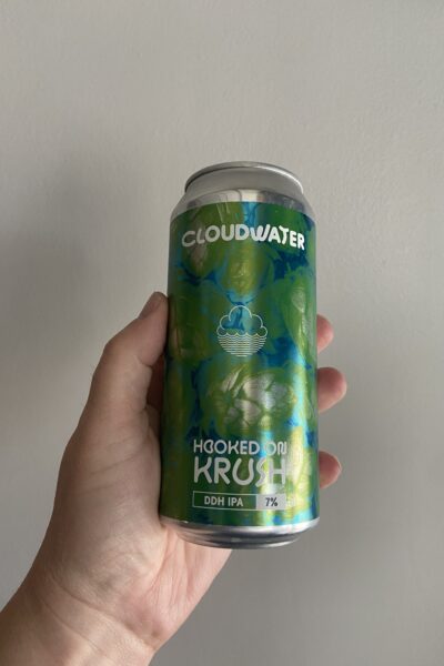 Hooked On Krush IPA by Cloudwater Brew Co.