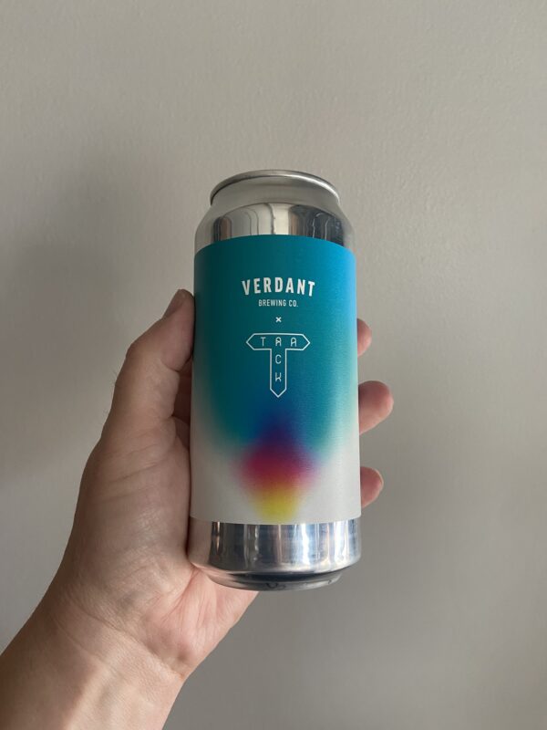 Flux: Phase 2 IPA by Verdant Brewing Company x Track Brewing.