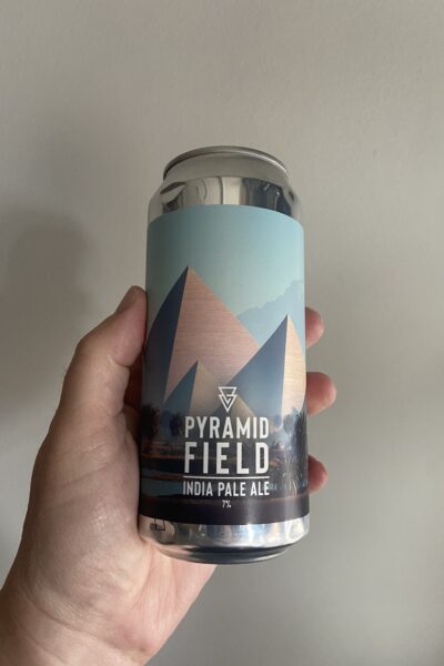 Pyramid Field IPA by Azvex Brewing Company.