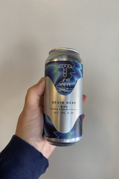 Begin Here Double IPA by Track Brewing x Revenant.