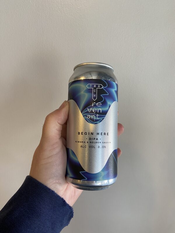 Begin Here Double IPA by Track Brewing x Revenant.