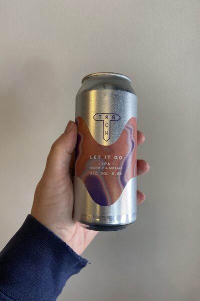 Let It Go IPA by Track Brewing Company.