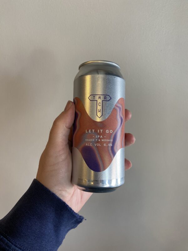 Let It Go IPA by Track Brewing Company.