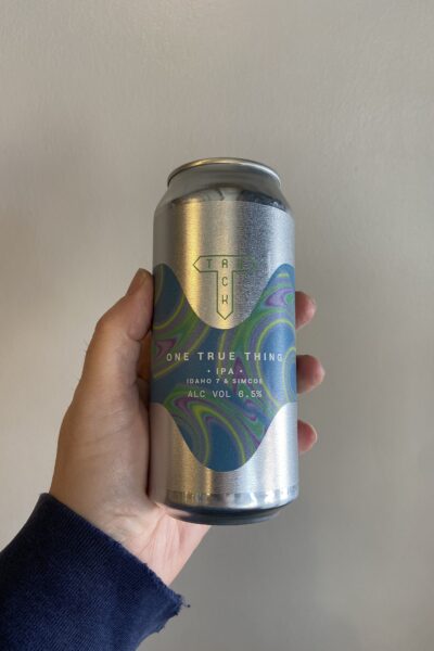 One True Thing IPA by Track Brewing Company.