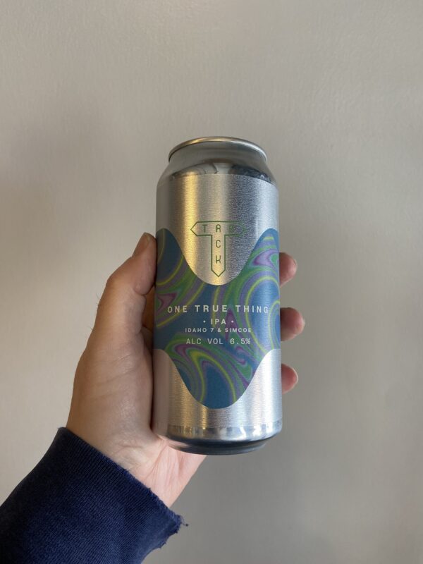 One True Thing IPA by Track Brewing Company.