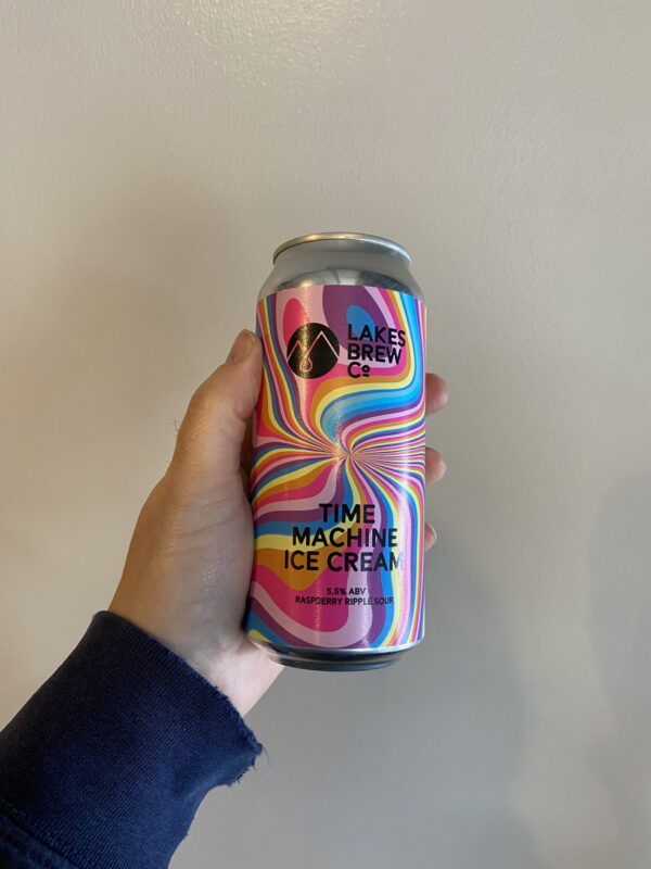 Time Machine Ice Cream Sour by Lakes Brew Co.