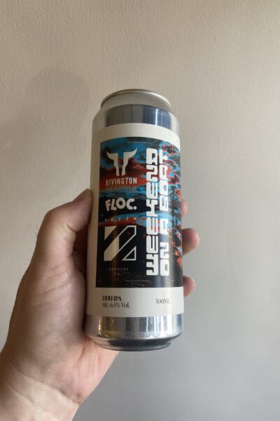 Weekend On A Boat IPA by Rivington Brewing Company. 