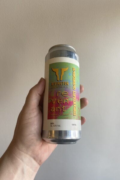 Maximum Overdrive Double IPA by Rivnington Brewing Company.