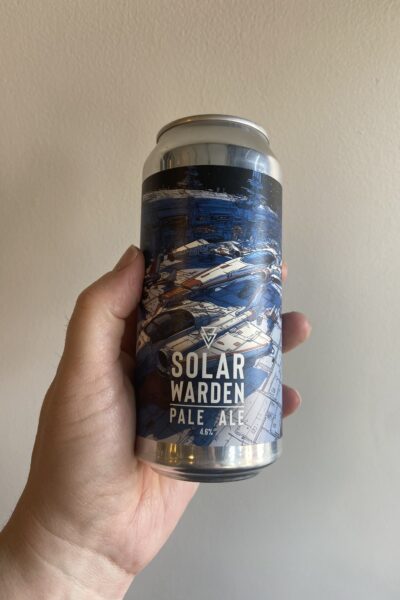 Solar Warden Pale Ale by Azvex Brewing Company.