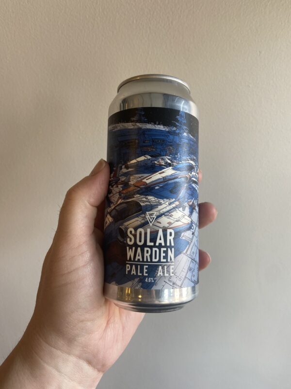 Solar Warden Pale Ale by Azvex Brewing Company.