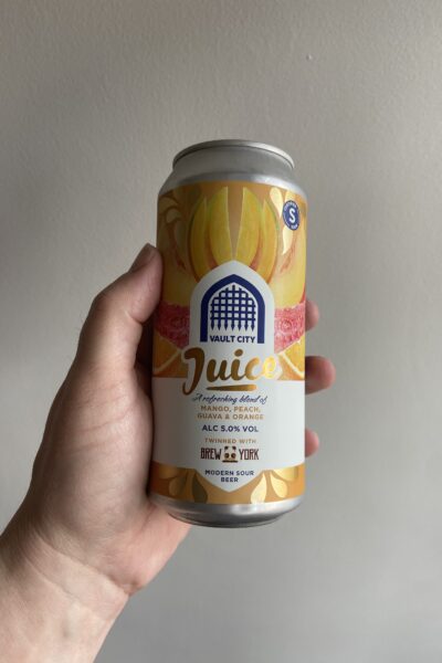 Juice by Vault City Brewing Company x Brew York. 
