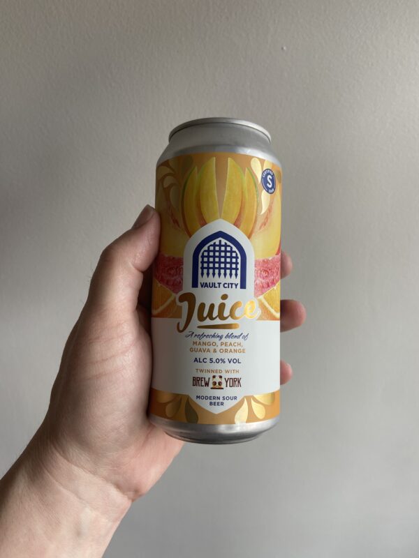 Juice by Vault City Brewing Company x Brew York. 