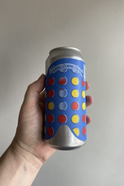 Congratulations You Played Yourself West Coast Double IPA by Sureshot Brewing.