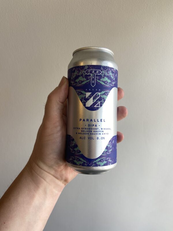 Parallel Double IPA by Track Brewing Company.