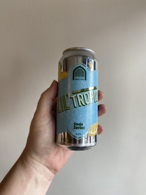 Lil Tropic Sour by Vault City Brewing.