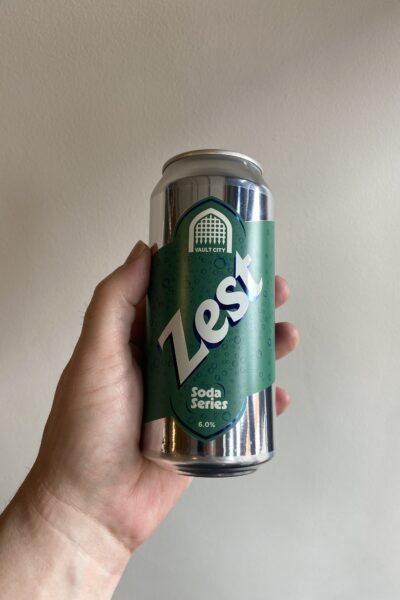 Zest Sour by Vault City Brewing.