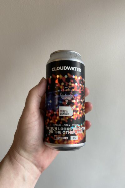 The Sun Looks Brighter On The Other Side DIPA by Cloudwater Brew Co.
