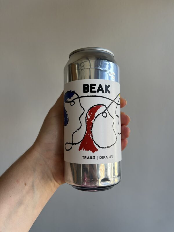 Trails Double IPA by Beak Brewery.
