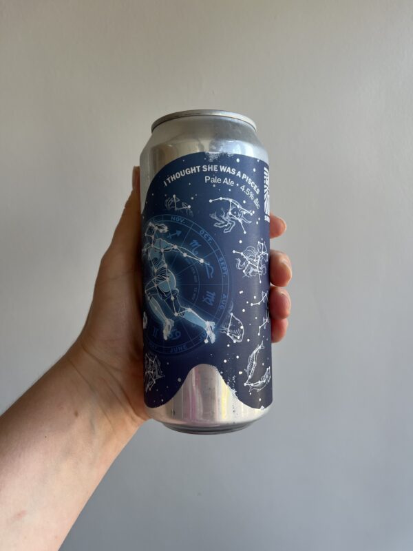 I Thought She Was A Pisces Pale Ale by Sureshot Brewing Company.