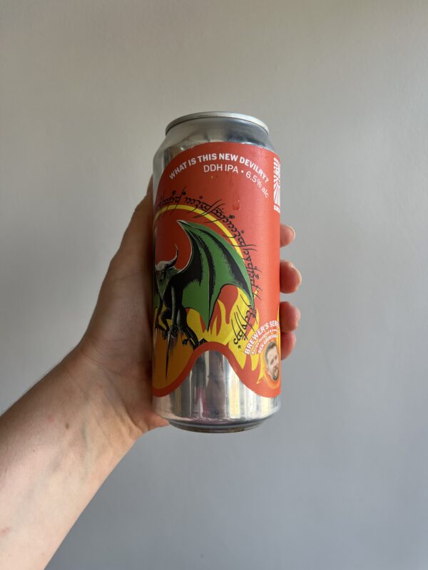 What Is This New Devilry? IPA by Sureshot Brewing Company.