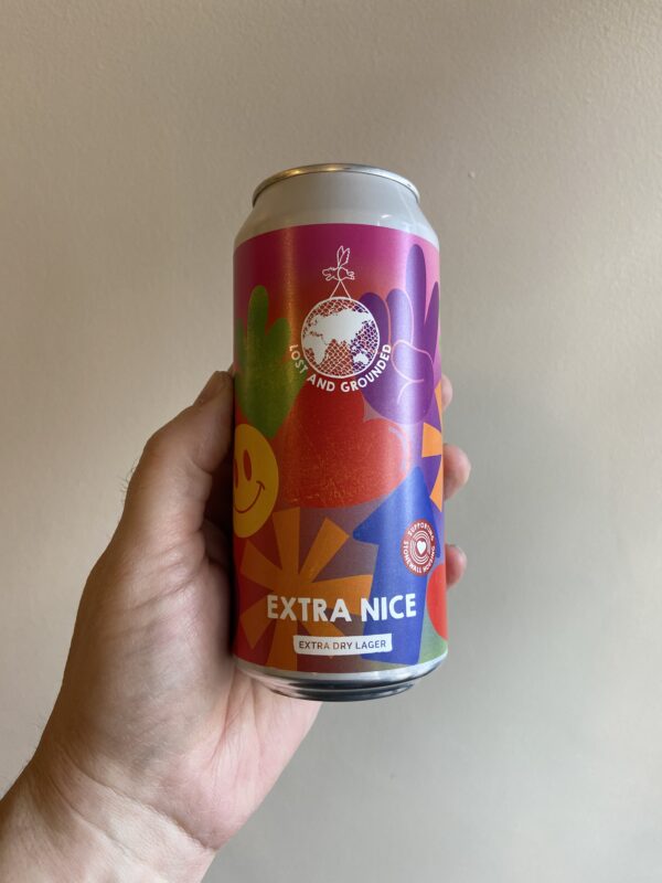 Extra Nice Lager by Lost and Grounded.