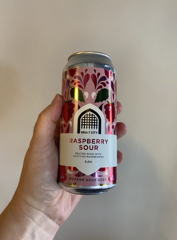 Raspberry Sour by Vault City Brewing.