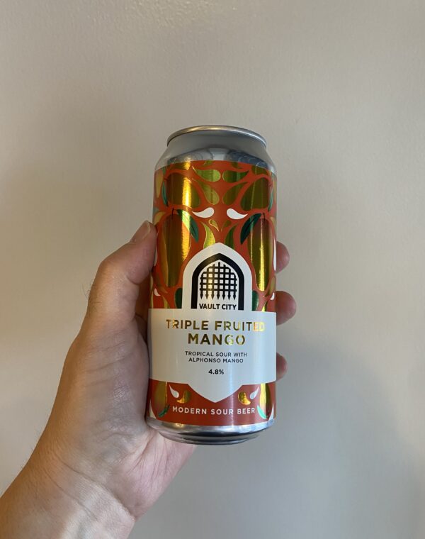Triple Fruited Mango Sour by Vault City Brewing.