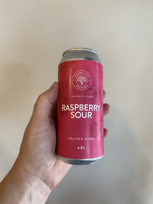 Raspberry Sour by RedWillow Brewery.