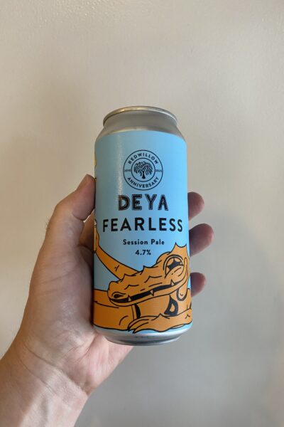 Fearless Pale Ale by RedWillow Brewery x DEYA Brewing Company.