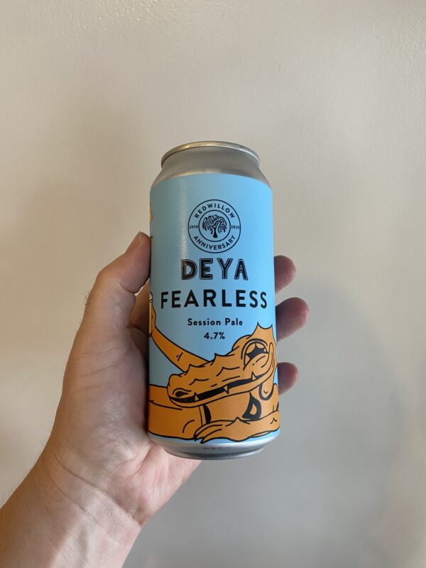 Fearless Pale Ale by RedWillow Brewery x DEYA Brewing Company.