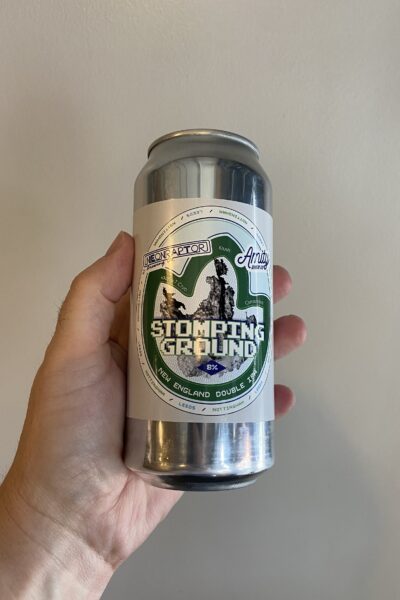 Stomping Ground Double IPA by Neon Raptor Brewing Co.