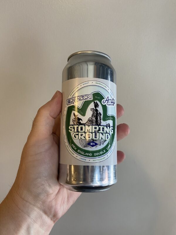 Stomping Ground Double IPA by Neon Raptor Brewing Co.