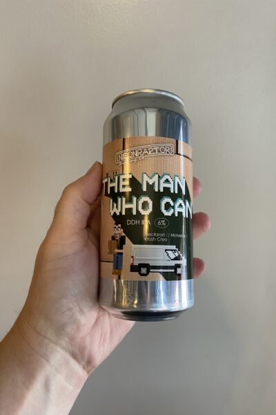 The Man Who Can IPA by Neon Raptor Brewing Co.