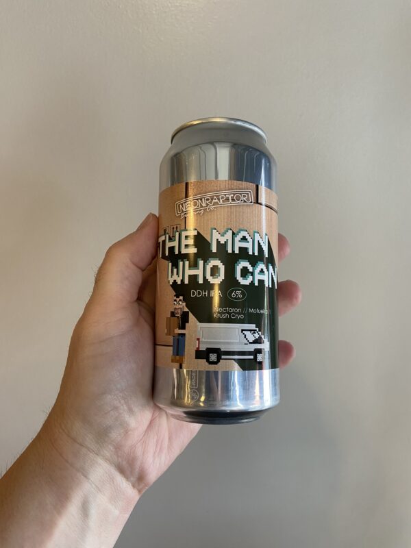 The Man Who Can IPA by Neon Raptor Brewing Co.