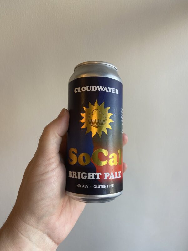 So Cal Pale Ale by Cloudwater Brew Co.