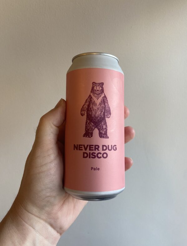 Never Dug Disco Pale Ale by Pomona Island Brew Co.