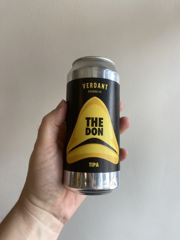 The Don Triple IPA by Verdant Brewing Company.