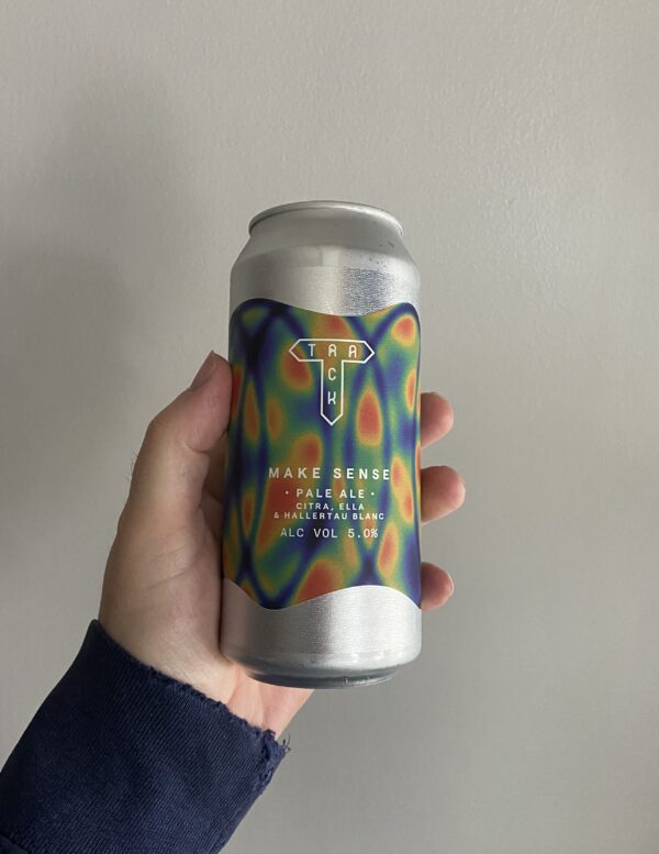 Make Sense Pale Ale by Track Brewing Company.
