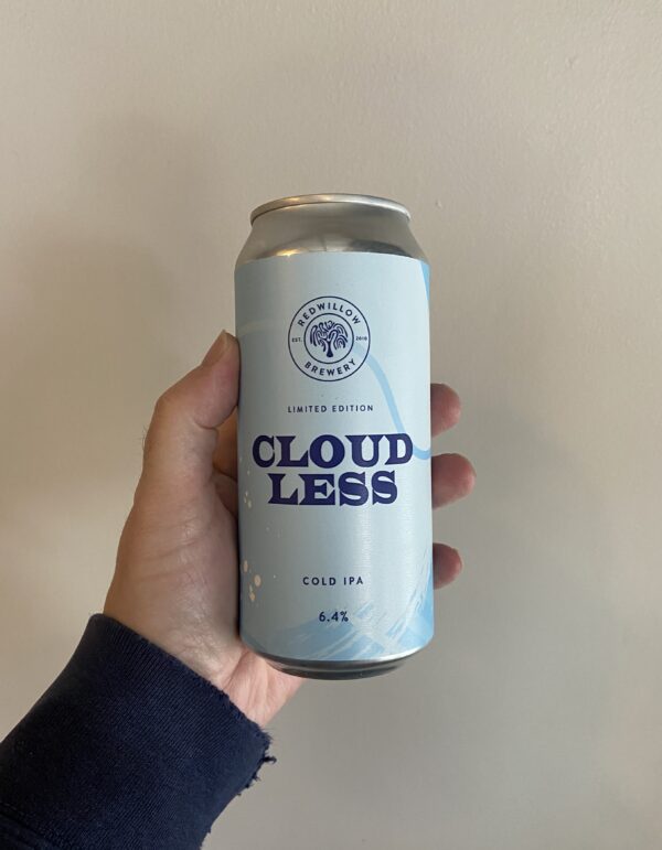 Cloudless Cold IPA by RedWillow Brewery.