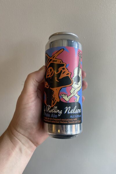 Steady Rolling Nelson Pale Ale by DEYA Brewing Company.