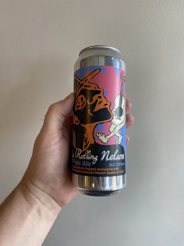 Steady Rolling Nelson Pale Ale by DEYA Brewing Company.