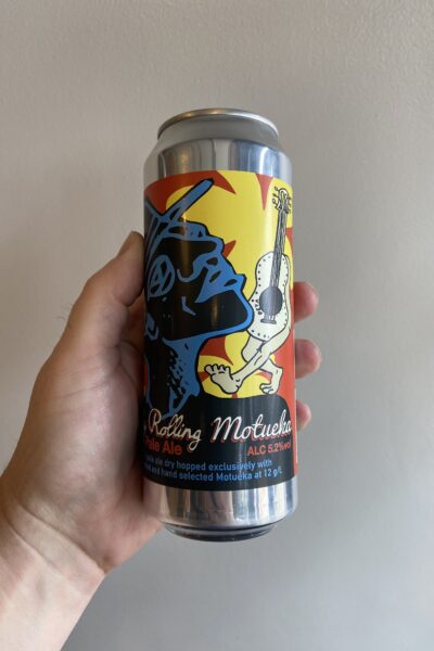 Steady Rolling Motueka Pale Ale by DEYA Brewing Company.