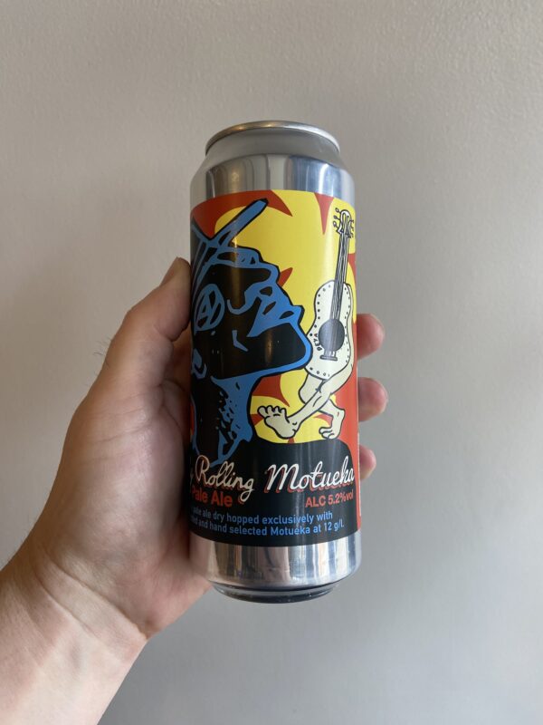 Steady Rolling Motueka Pale Ale by DEYA Brewing Company.