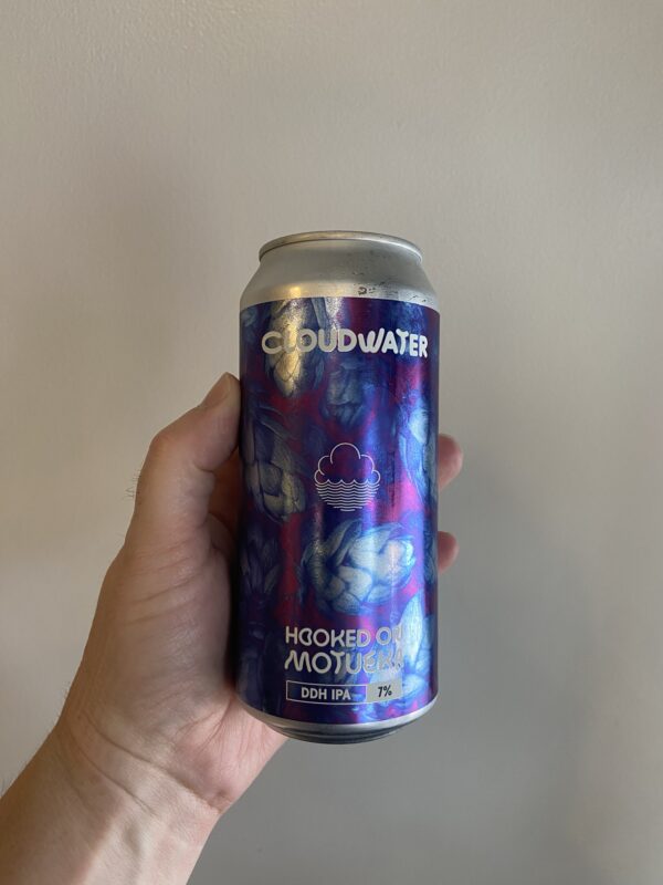 Hooked On Motueka IPA by Cloudwater Brew Co.