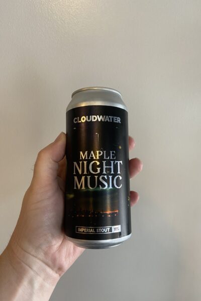 Maple Night Music Imperial Stout by Cloudwater Brew Co.