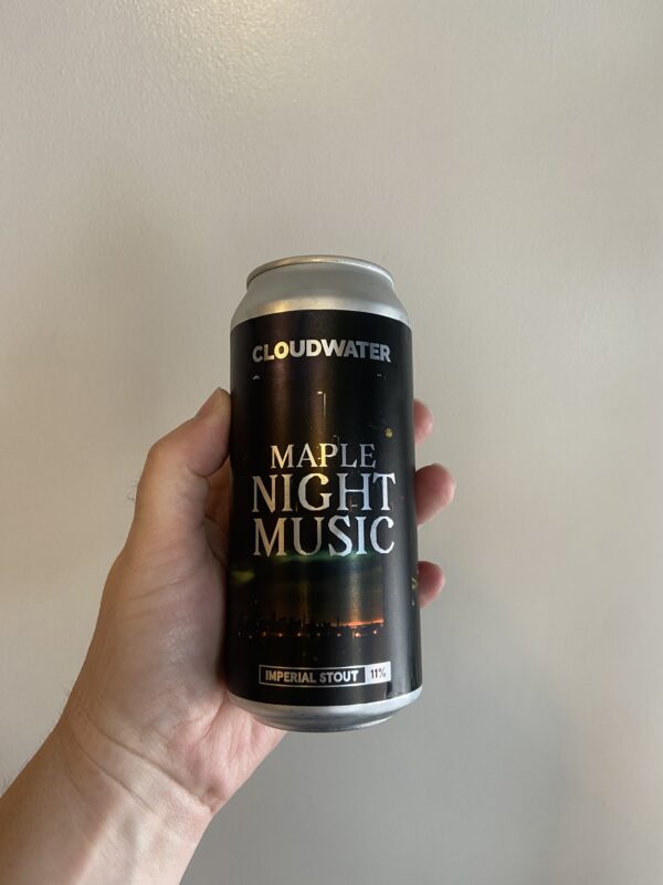 Maple Night Music Imperial Stout by Cloudwater Brew Co.